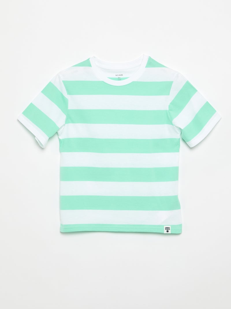 Set di 2 t-shirt Verde - Kiabi