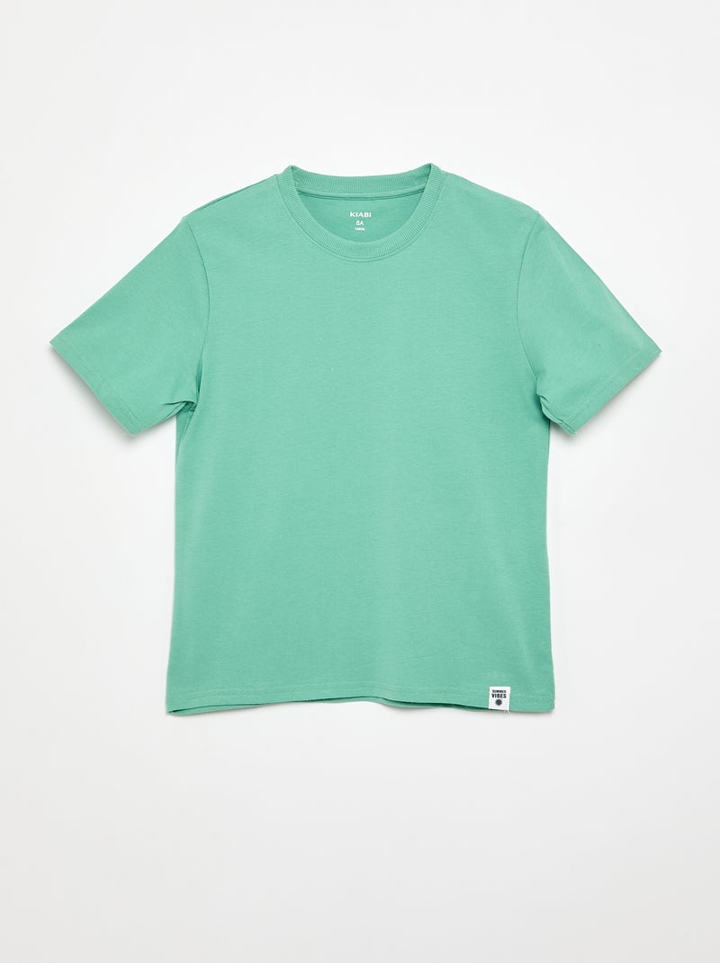 Set di 2 t-shirt Verde - Kiabi