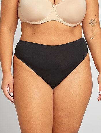 Set di 2 tanga con pizzo
