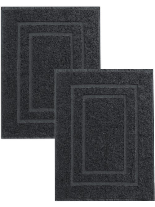 Set di 2 tappetini da bagno in spugna, 50x70 cm, - Kiabi