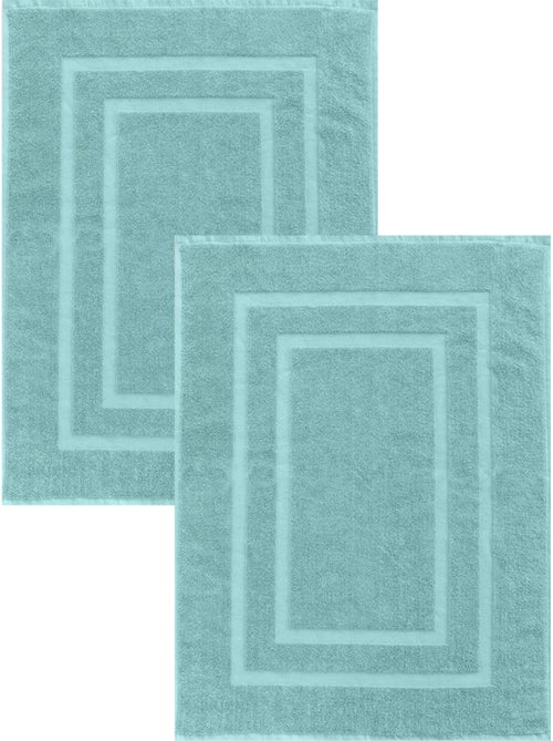 Set di 2 tappetini da bagno in spugna, 50x70 cm, - Kiabi