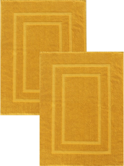 Set di 2 tappetini da bagno in spugna, 50x70 cm, - Kiabi