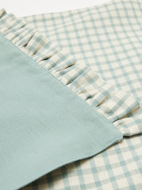 Set di 2 tovagliette (32 x 45 cm) con volant - Kiabi