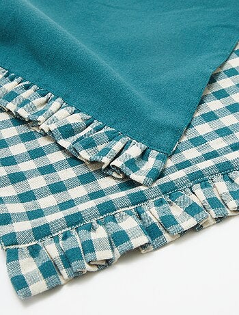 Set di 2 tovagliette (32x45 cm) con volant