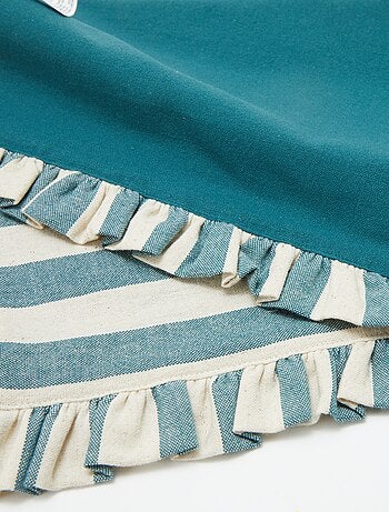 Set di 2 tovagliette (32x45 cm) con volant