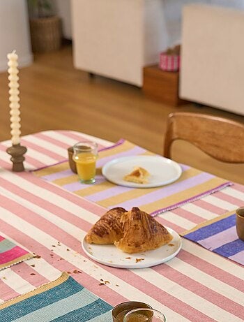 Set di 2 sottopiatti fantasia (32x45 cm) - Kiabi Home