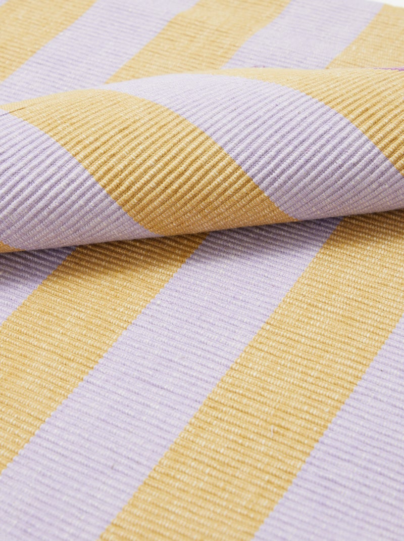 Set di 2 tovagliette all'americana fantasia (32x45 cm) - Kiabi Home GIALLO - Kiabi