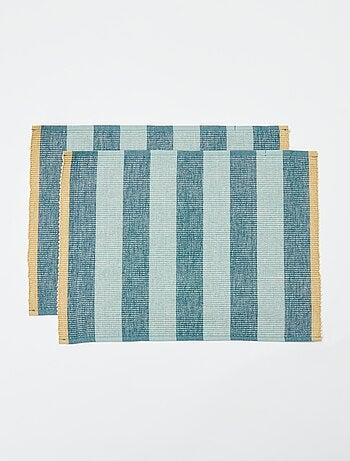 Set di 2 sottopiatti fantasia (32x45 cm) - Kiabi Home