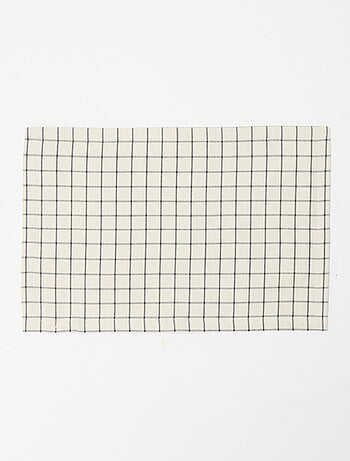 Set di 2 tovagliette all'americana stampate Natale in cotone 45x30 cm