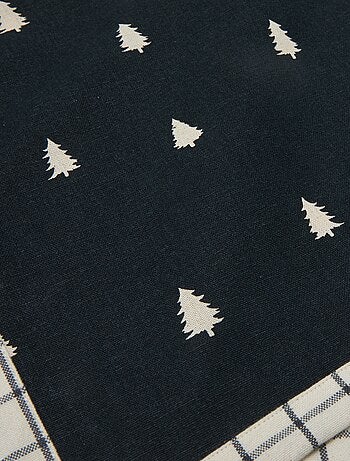 Set di 2 tovagliette all'americana stampate Natale in cotone 45x30 cm