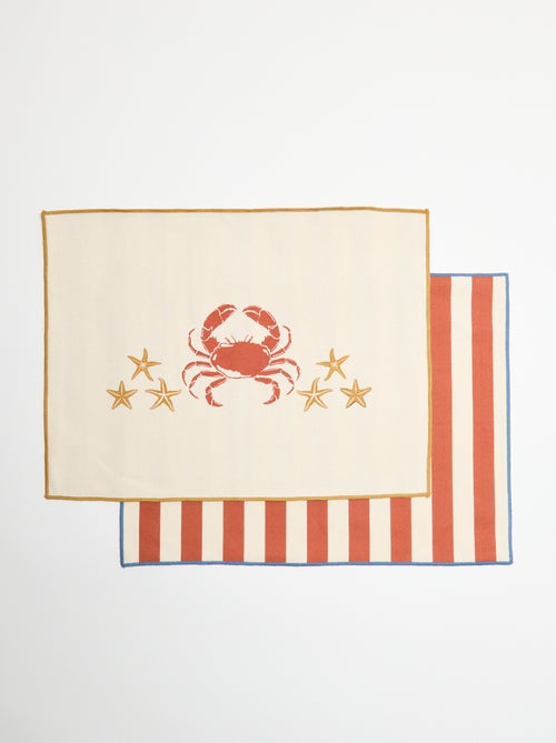 Set di 2 tovagliette americane - Kiabi