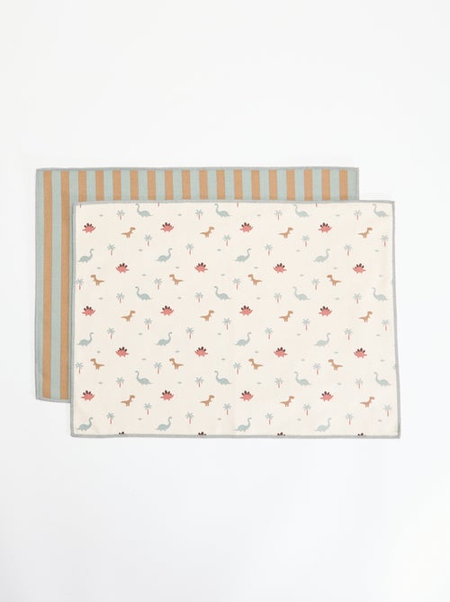 Set di 2 tovagliette americane - Kiabi