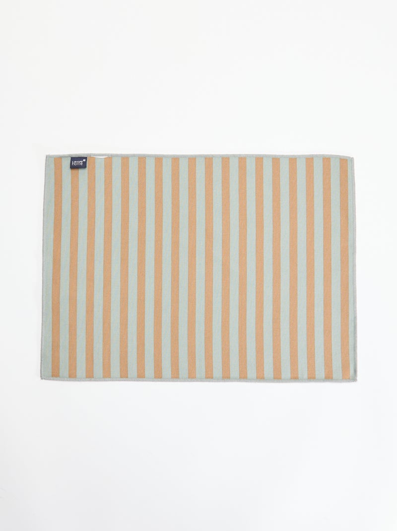 Set di 2 tovagliette americane Blu - Kiabi