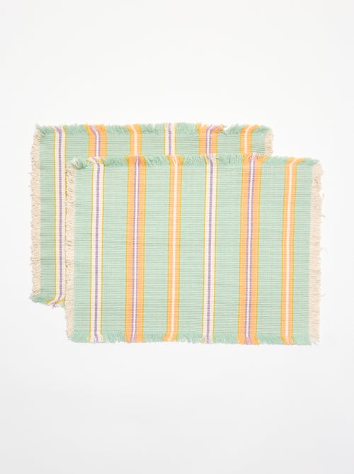 Set di 2 tovagliette - Kiabi