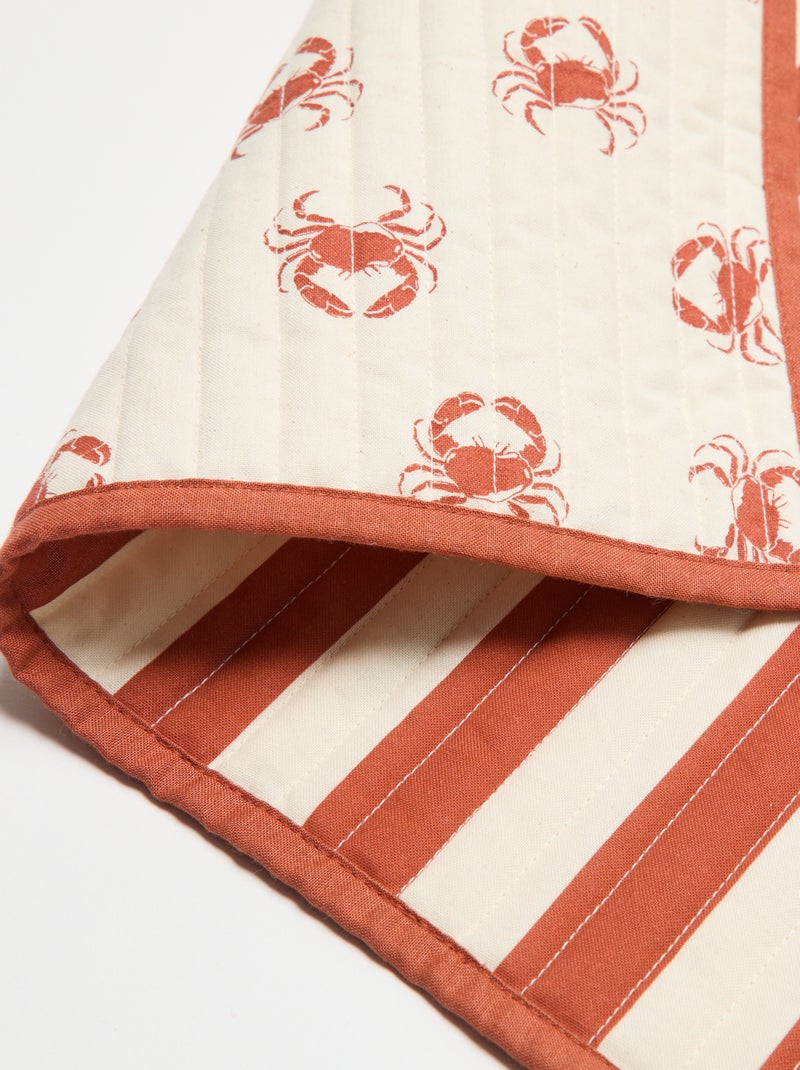 Set di 2 tovagliette Beige - Kiabi