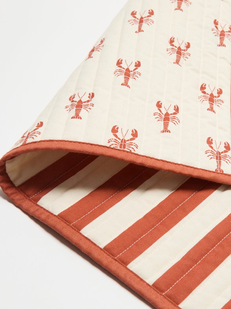 Set di 2 tovagliette Beige - Kiabi