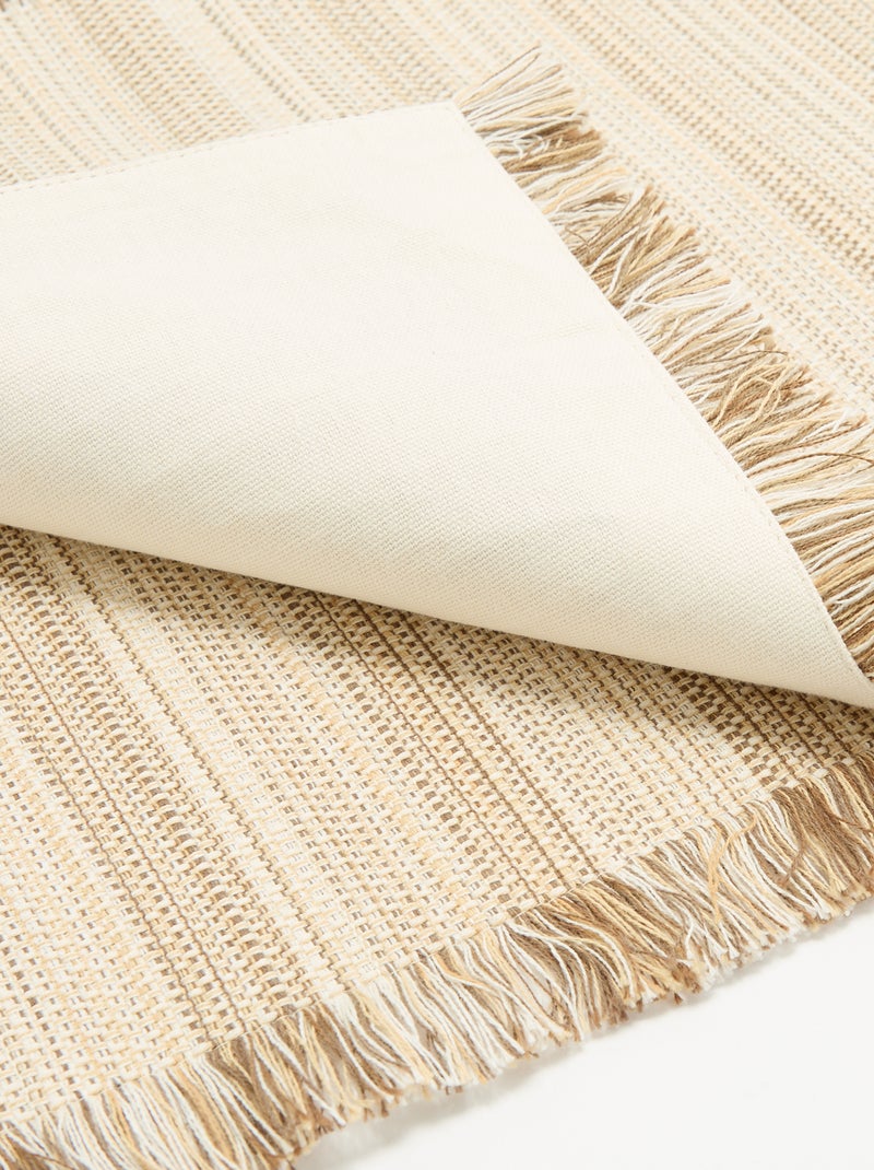 Set di 2 tovagliette Beige - Kiabi