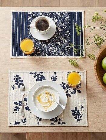 Set di 2 tovagliette con stampa - Kiabi Home