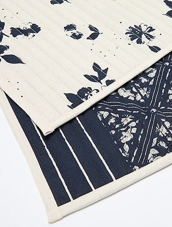 Set di 2 tovagliette con stampa - Kiabi Home