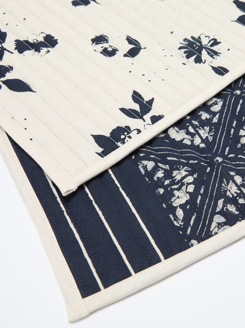 Set di 2 tovagliette con stampa - Kiabi Home - Kiabi