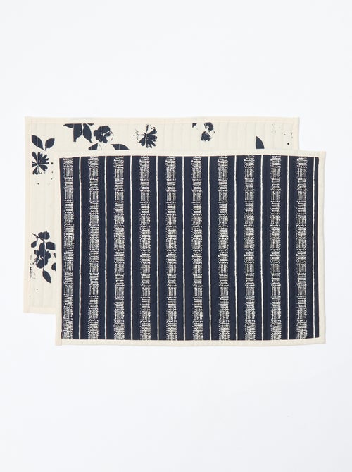 Set di 2 tovagliette con stampa - Kiabi Home - Kiabi