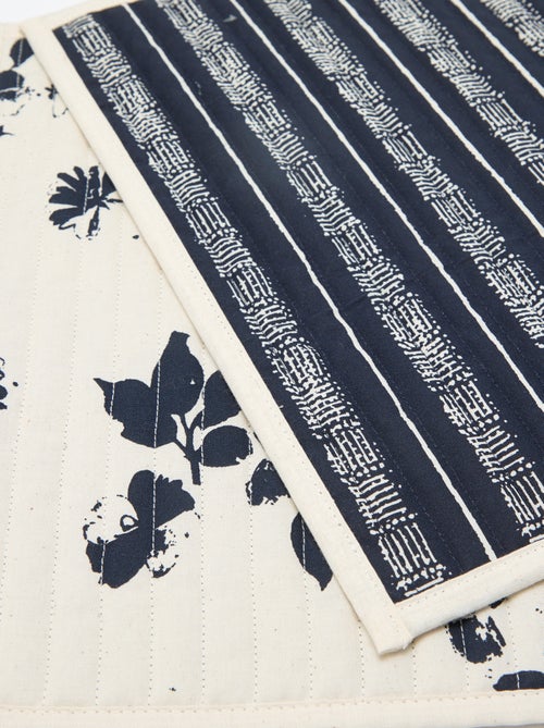 Set di 2 tovagliette con stampa - Kiabi Home - Kiabi