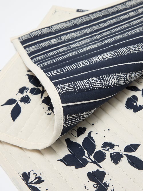 Set di 2 tovagliette con stampa - Kiabi Home - Kiabi