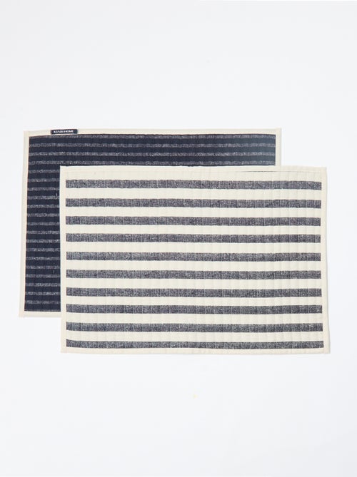 Set di 2 tovagliette con stampa - Kiabi Home - Kiabi