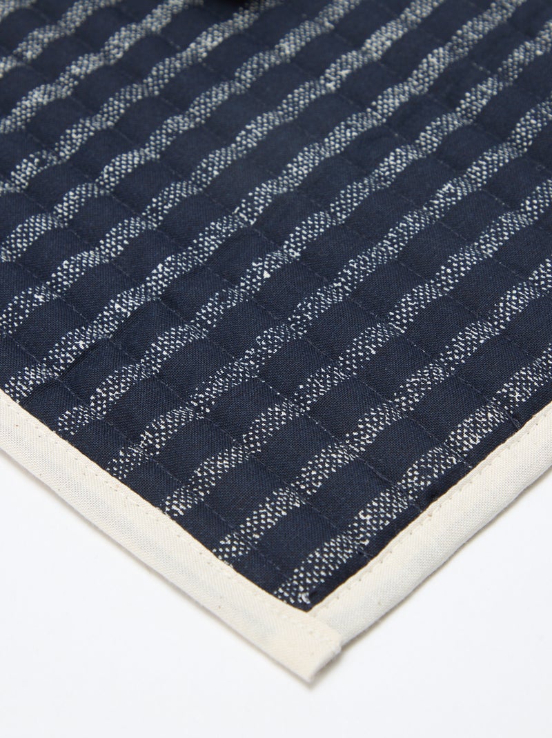 Set di 2 tovagliette con stampa - Kiabi Home Blu - Kiabi