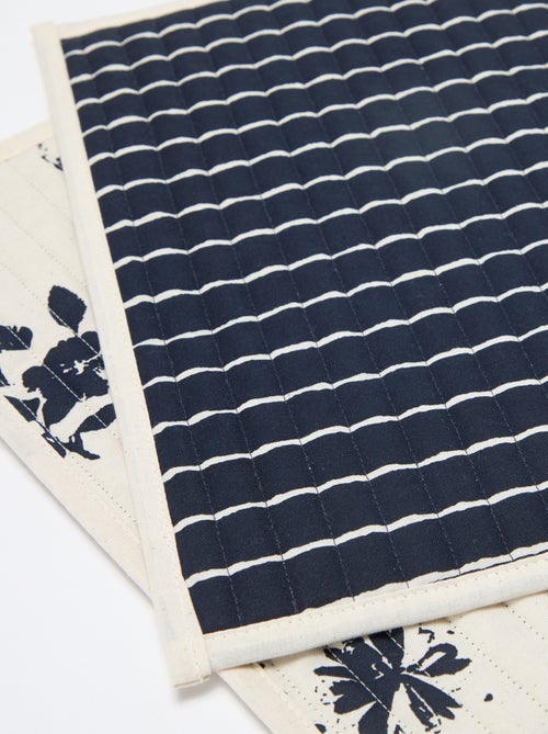 Set di 2 tovagliette con stampa - Kiabi Home - Kiabi