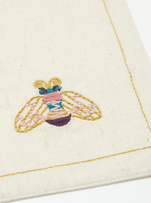 Set di 2 tovagliette in misto lino - Kiabi Home - Kiabi