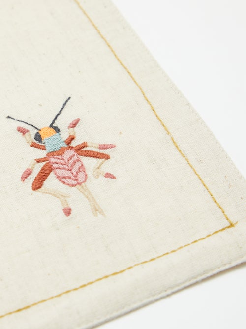 Set di 2 tovagliette in misto lino - Kiabi Home - Kiabi