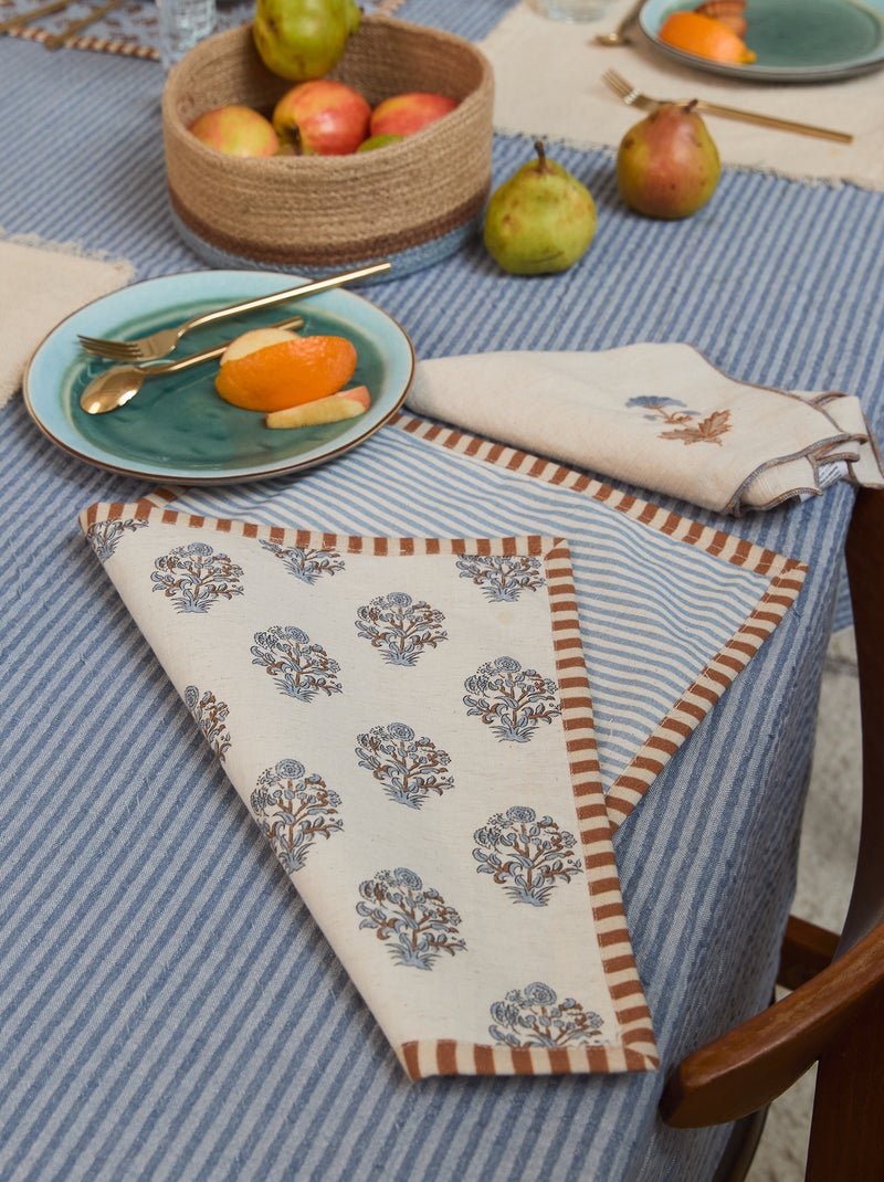 Set di 2 tovagliette rettangolari Bianco - Kiabi