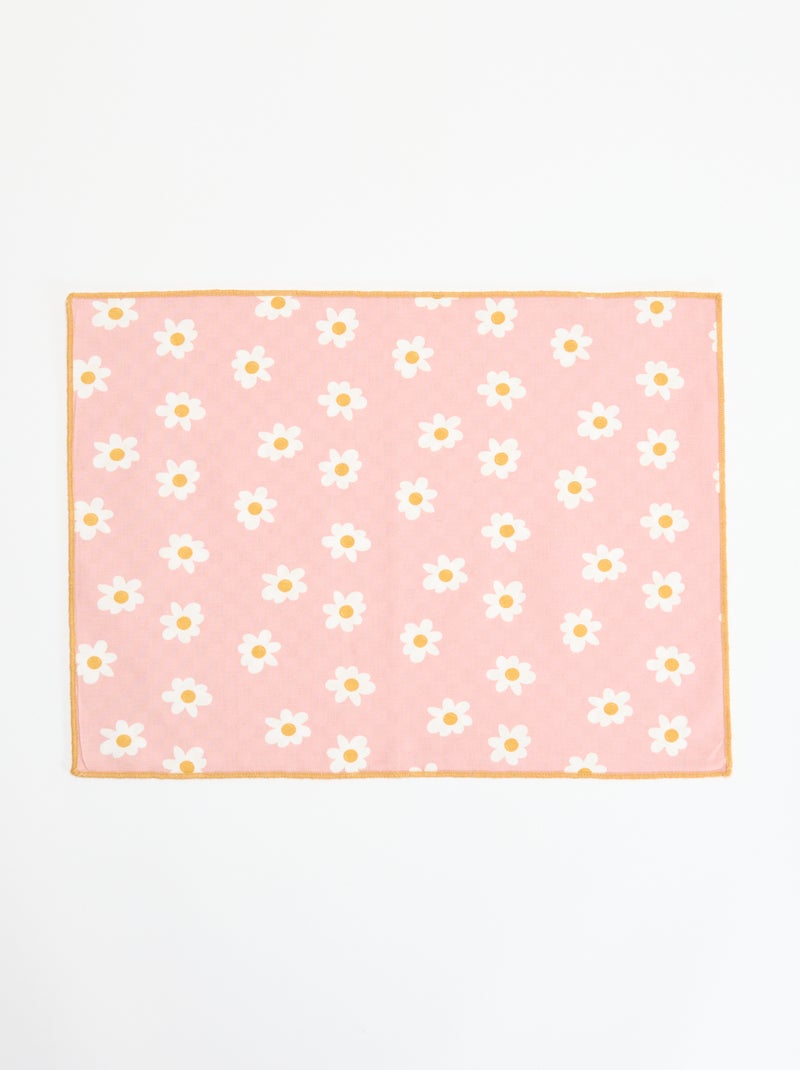 Set di 2 tovagliette Rosa - Kiabi