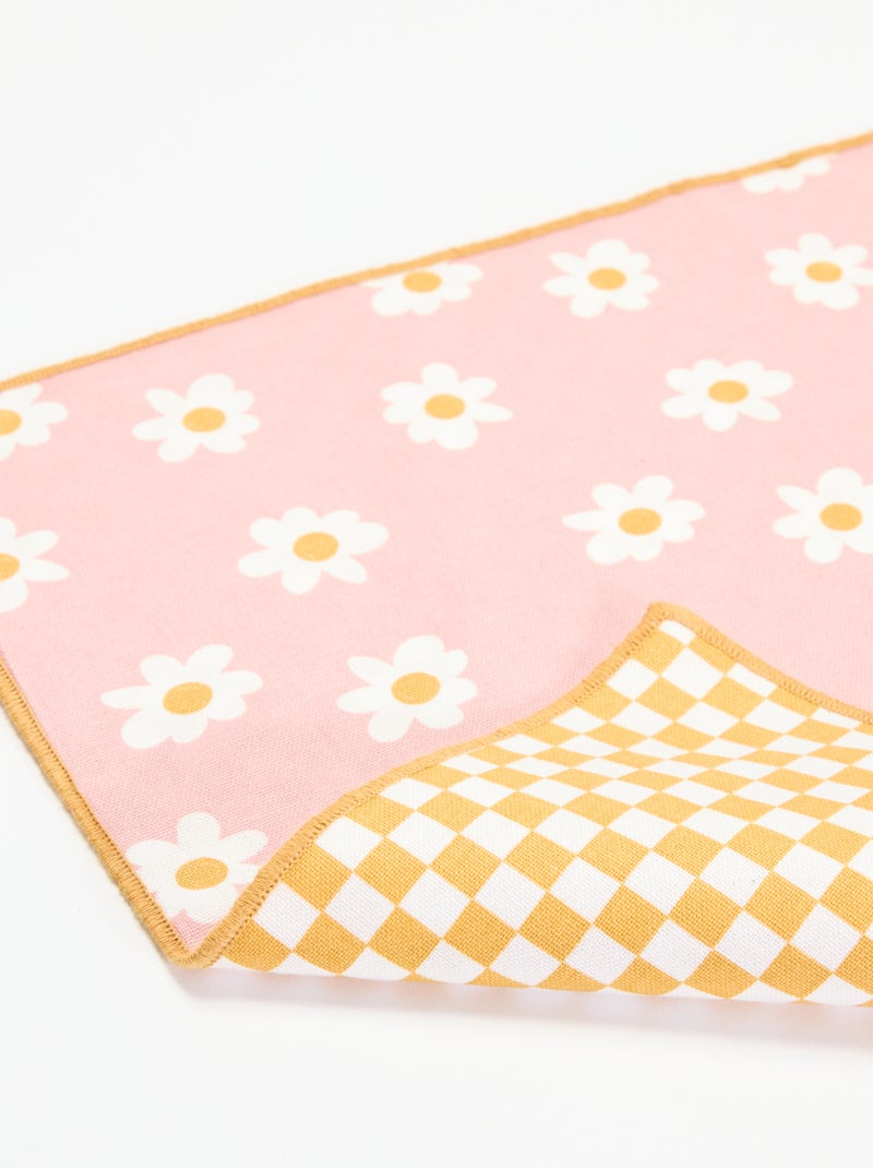 Set di 2 tovagliette Rosa - Kiabi