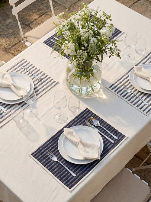 Set di 2 tovagliette stampate - Kiabi Home - Kiabi Set di 2 tovagliette stampate - Kiabi Home - Kiabi