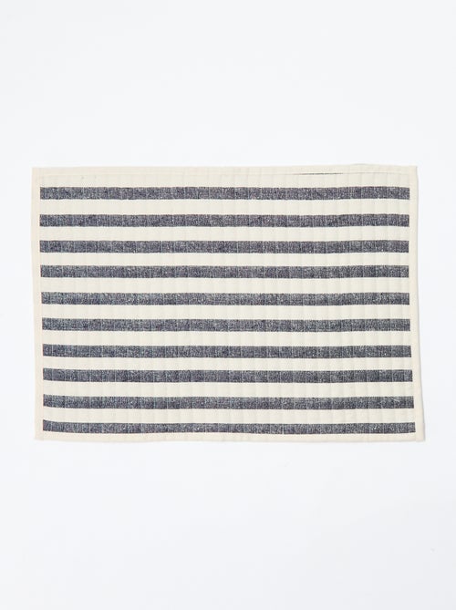 Set di 2 tovagliette stampate 32 x 45 cm - Kiabi Home - Kiabi Set di 2 tovagliette stampate 32 x 45 cm - Kiabi Home - Kiabi