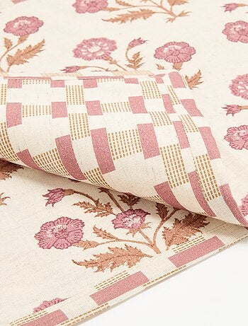Set di 2 tovagliette stampate