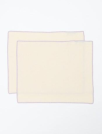 Set di 2 tovagliette/strofinacci uniti 2 in 1 (32x40 cm) - Kiabi Home