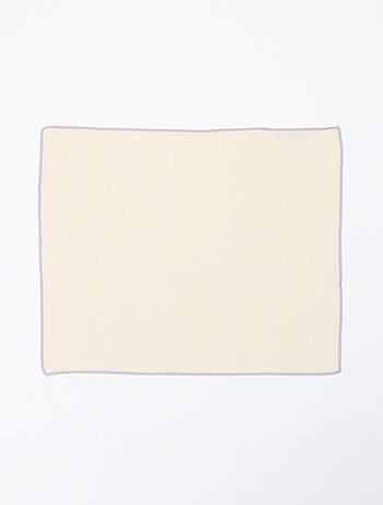 Set di 2 tovagliette/strofinacci uniti 2 in 1 (32x40 cm) - Kiabi Home