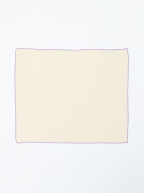 Set di 2 tovagliette tinta unita 2 in 1 (32x40 cm) - Kiabi Home - Kiabi