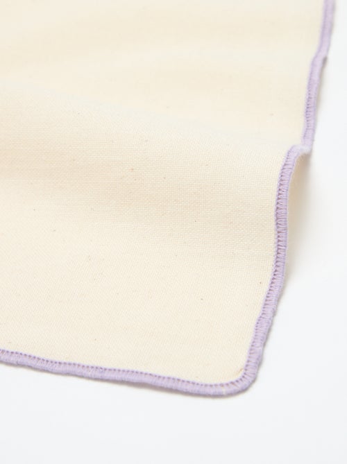 Set di 2 tovagliette tinta unita 2 in 1 (32x40 cm) - Kiabi Home - Kiabi