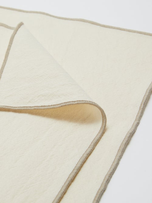 Set di 2 tovagliette tinta unita 2 in 1 (32x40 cm) - Kiabi Home - Kiabi