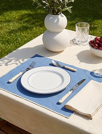 Set di 2 tovagliette/strofinacci uniti 2 in 1 (32x40 cm) - Kiabi Home