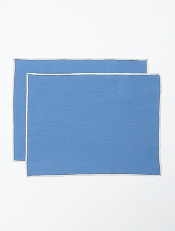 Set di 2 tovagliette/strofinacci uniti 2 in 1 (32x40 cm) - Kiabi Home