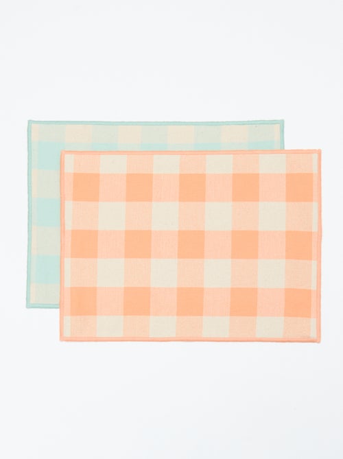 Set di 2 tovagliette - Kiabi