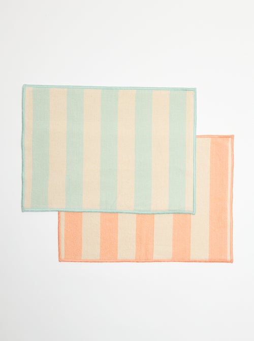 Set di 2 tovagliette - Kiabi