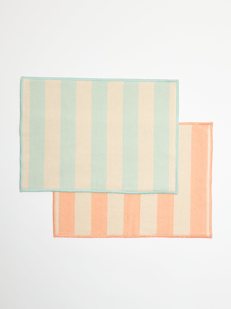 Set di 2 tovagliette Verde - Kiabi