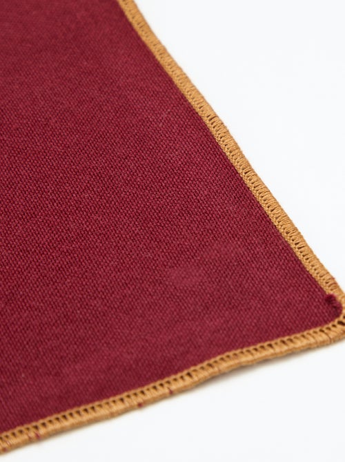 Set di 2 tovagliette/asciugamani tinta unita 2 in 1 (32x40 cm) - Kiabi Home - Kiabi