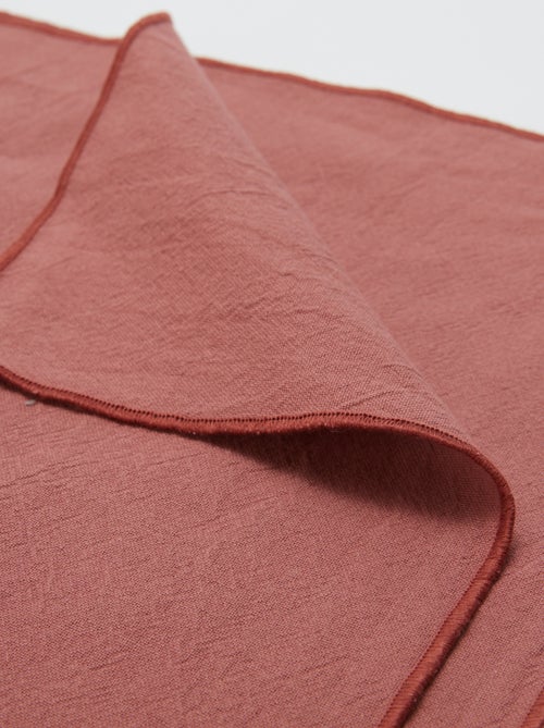 Set di 2 tovagliette/asciugamani tinta unita 2 in 1 (32x40 cm) - Kiabi Home - Kiabi